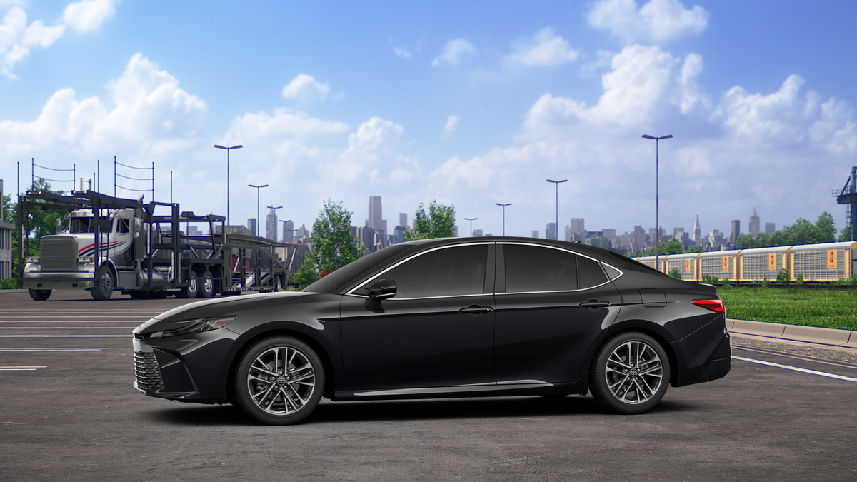 New 2026 Midnight Black Metallic Toyota  XLE image 35
