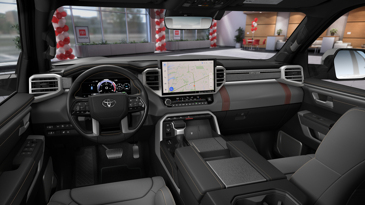 New 2026 Toyota Sequoia SUV