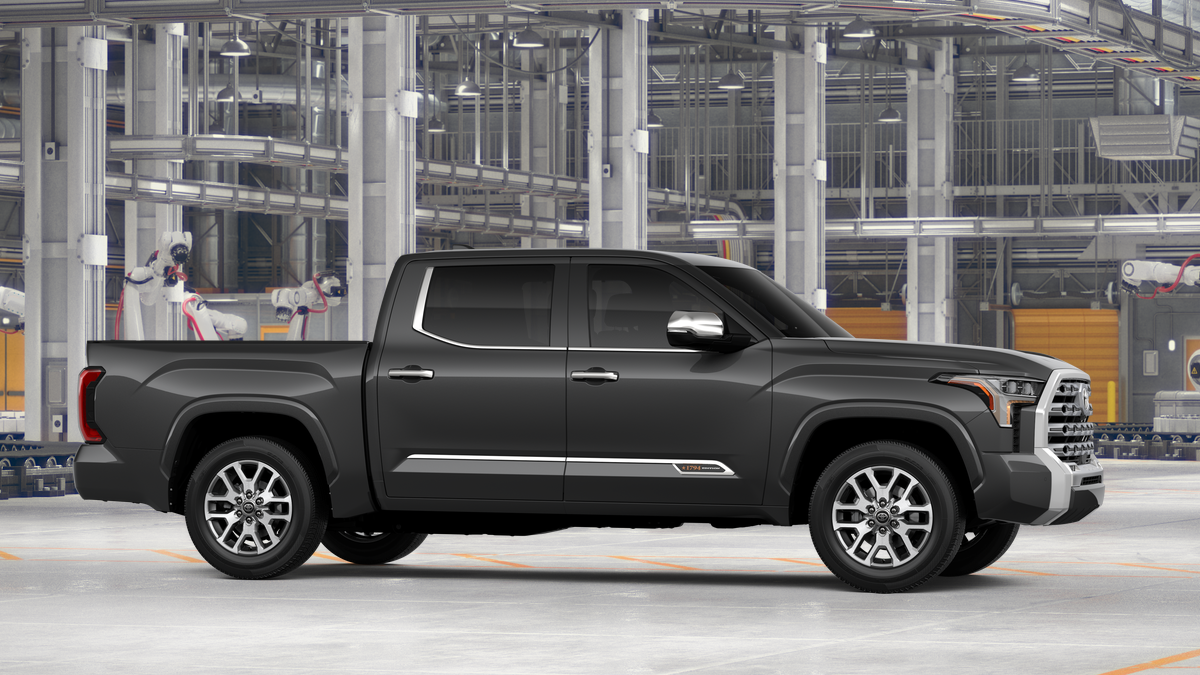 New 2026 Magnetic Gray Metallic Toyota  1794 Edition image 15