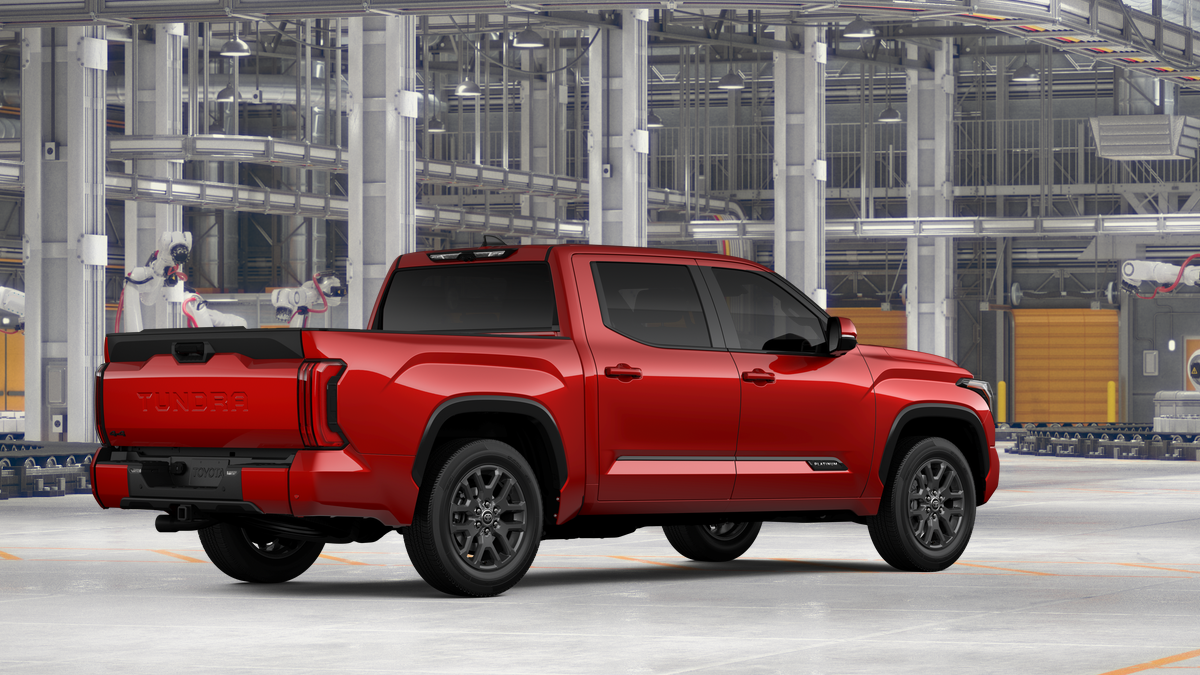 New 2026 Supersonic Red <sup>1</sup> Toyota  Platinum image 12