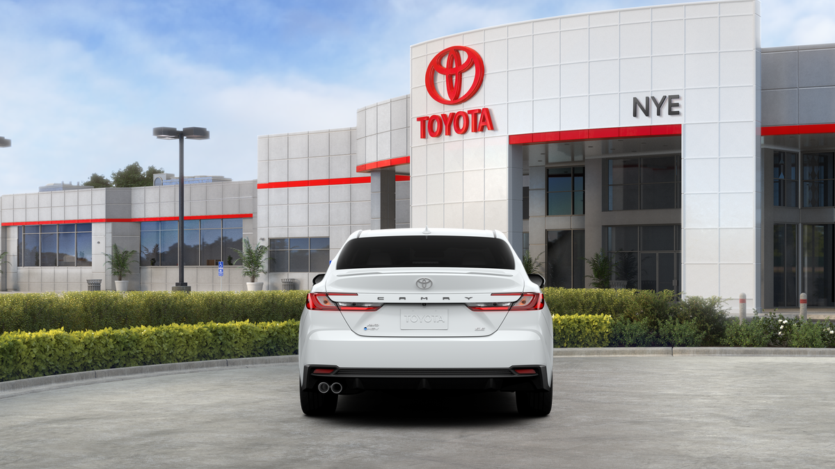 New 2026 Ice Cap Toyota  SE AWD image 10