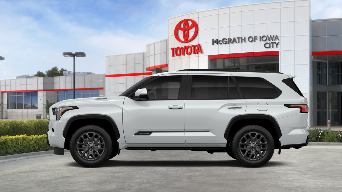 New 2026 Wind Chill Pearl <sup>1</sup> Toyota  Platinum image 7