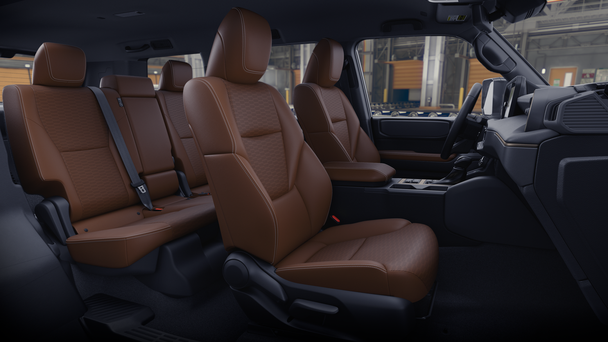 New 2027 Toyota Land Cruiser SUV