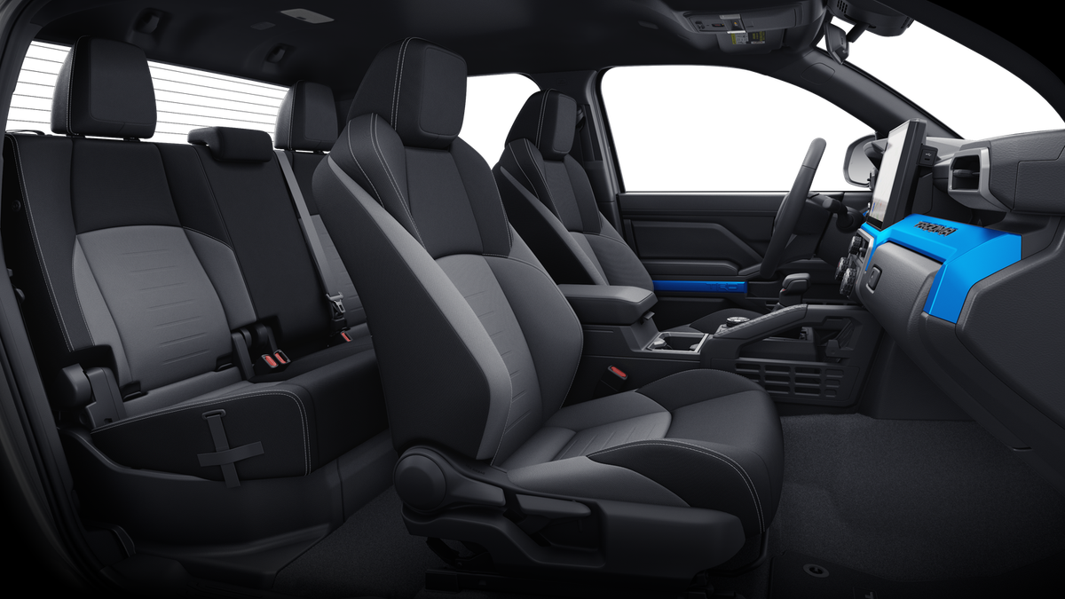 New 2026 Celestial Silver Metallic Toyota  TRD Sport image 22