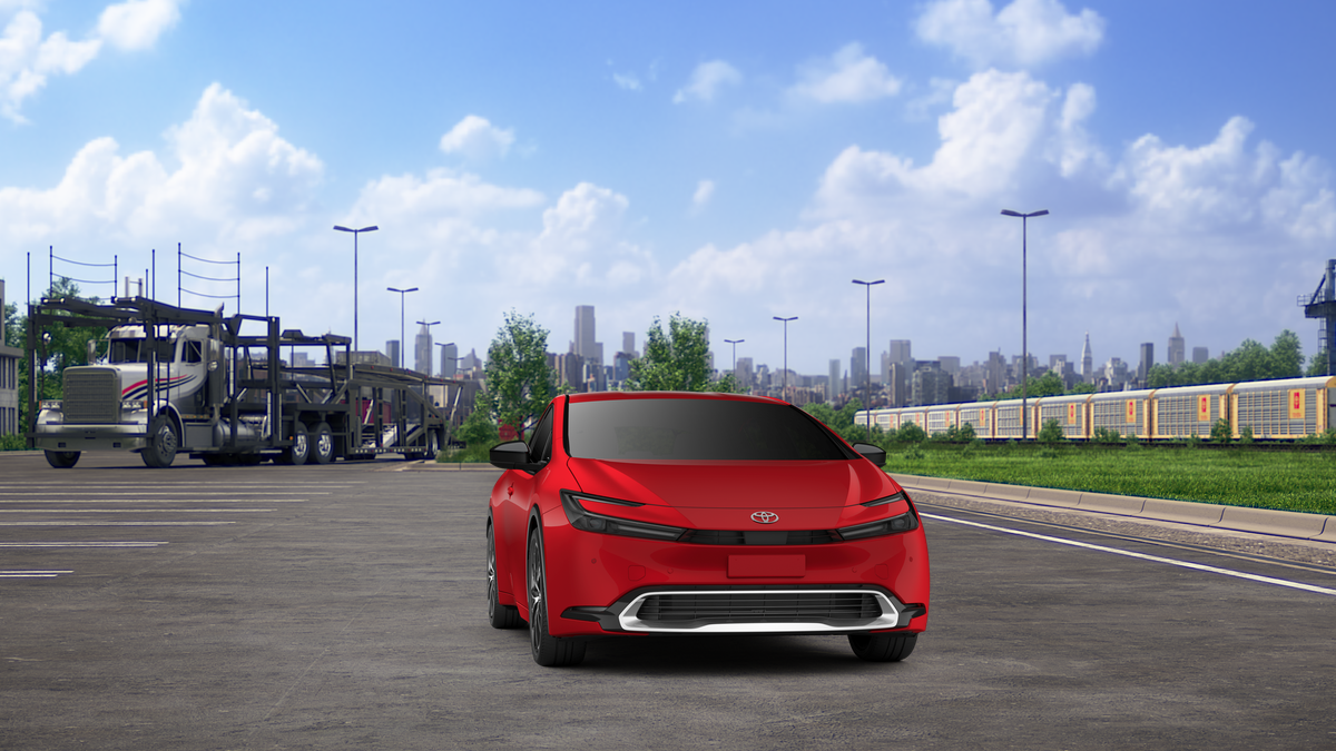 New 2027 Toyota Prius Sedan