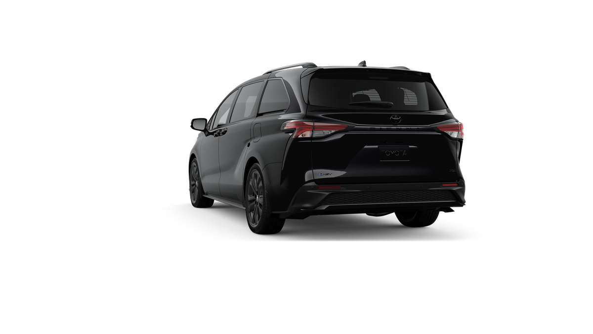 New 2026 Midnight Black Metallic Toyota XSE image 7