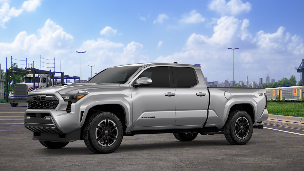 New 2026 Celestial Silver Metallic Toyota  TRD Sport image 3