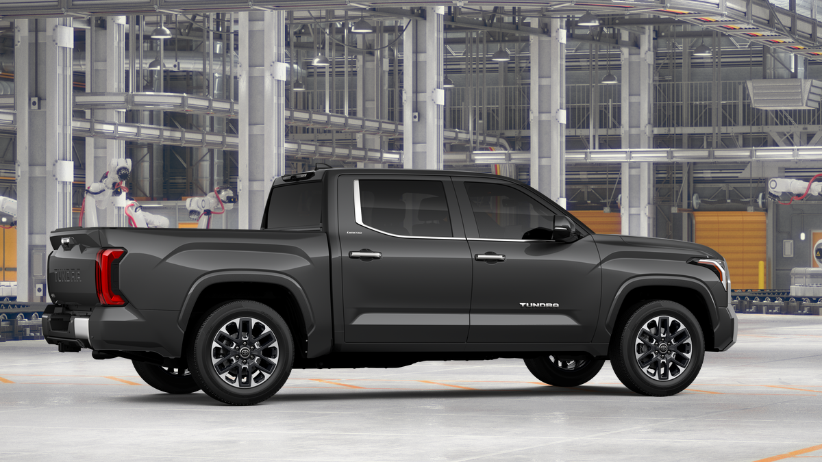 New 2026 Magnetic Gray Metallic Toyota  Limited image 11