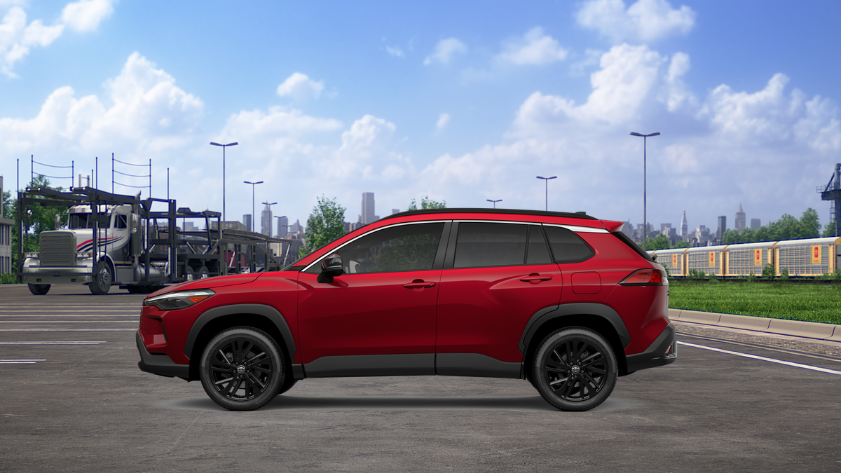 New 2026 Soul Red Crystal <sup>1</sup> <sup>2</sup> Toyota  XSE image 6