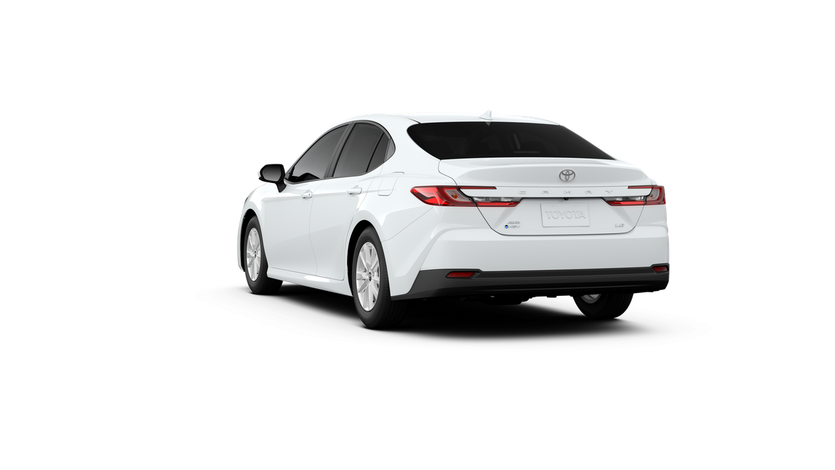 New 2026 Ice Cap Toyota  LE AWD image 9