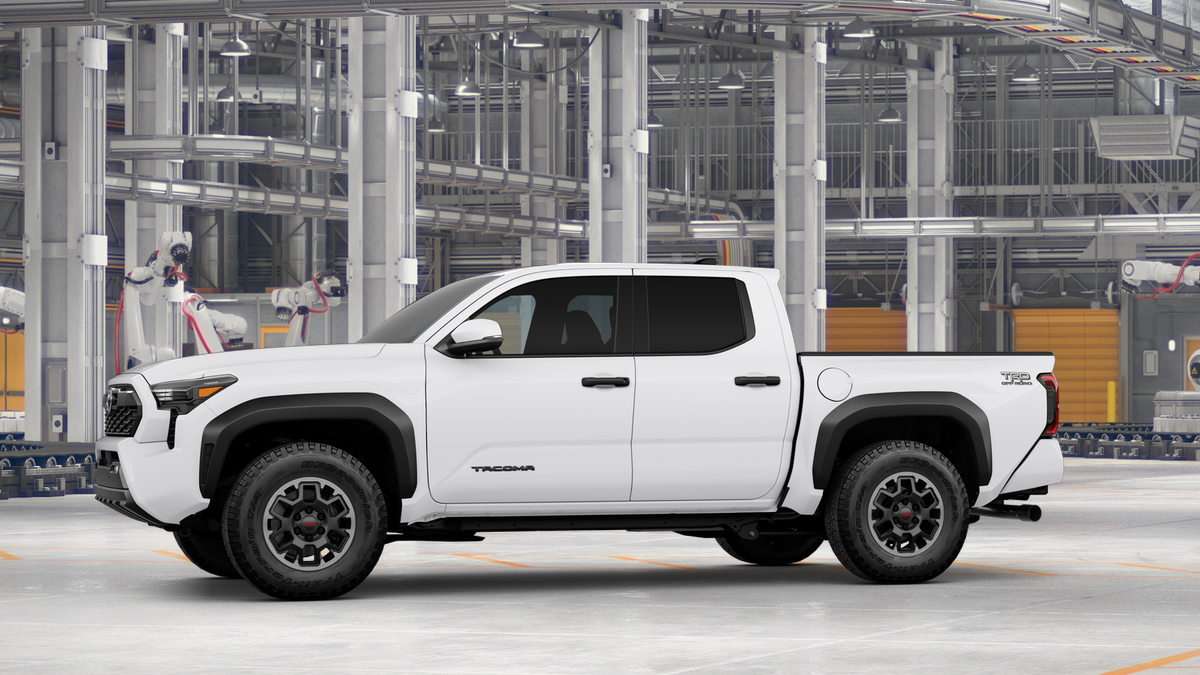 2025 Toyota Tacoma TRD Off-Road Double Cab photo 3