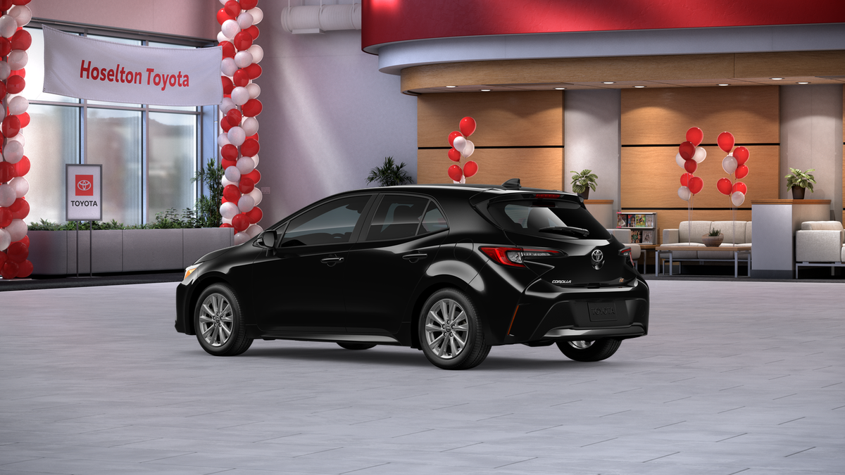 New 2026 Midnight Black Metallic Toyota  SE image 8