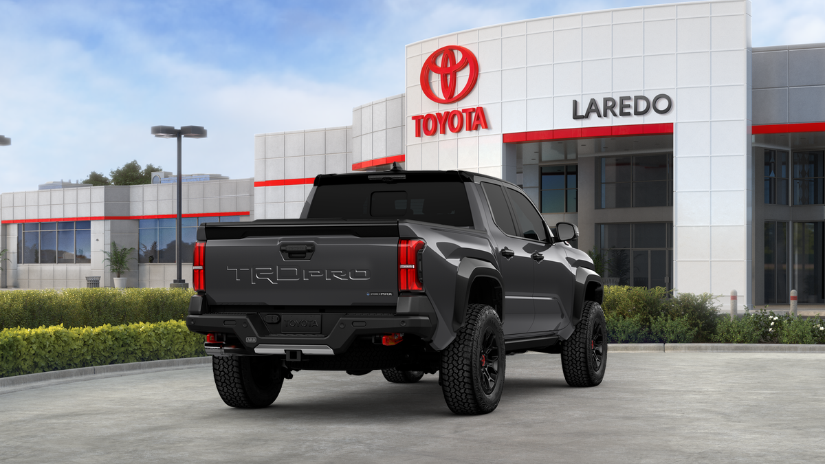 2025 Toyota Tacoma TRD Pro Double Cab photo 9