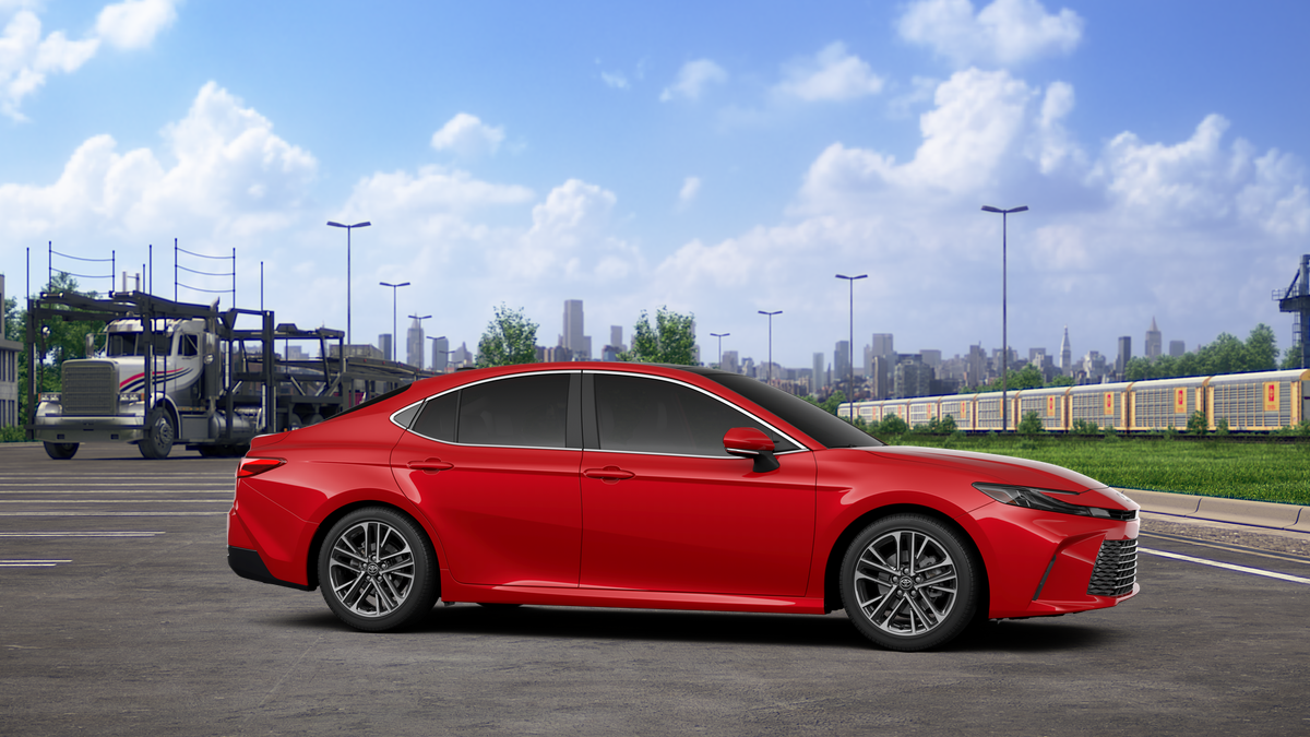 New 2026 Supersonic Red <sup>1</sup> Toyota  XLE image 15
