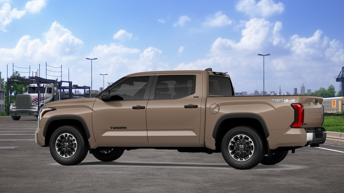 2026 Toyota Tundra SR5 CrewMax photo 5