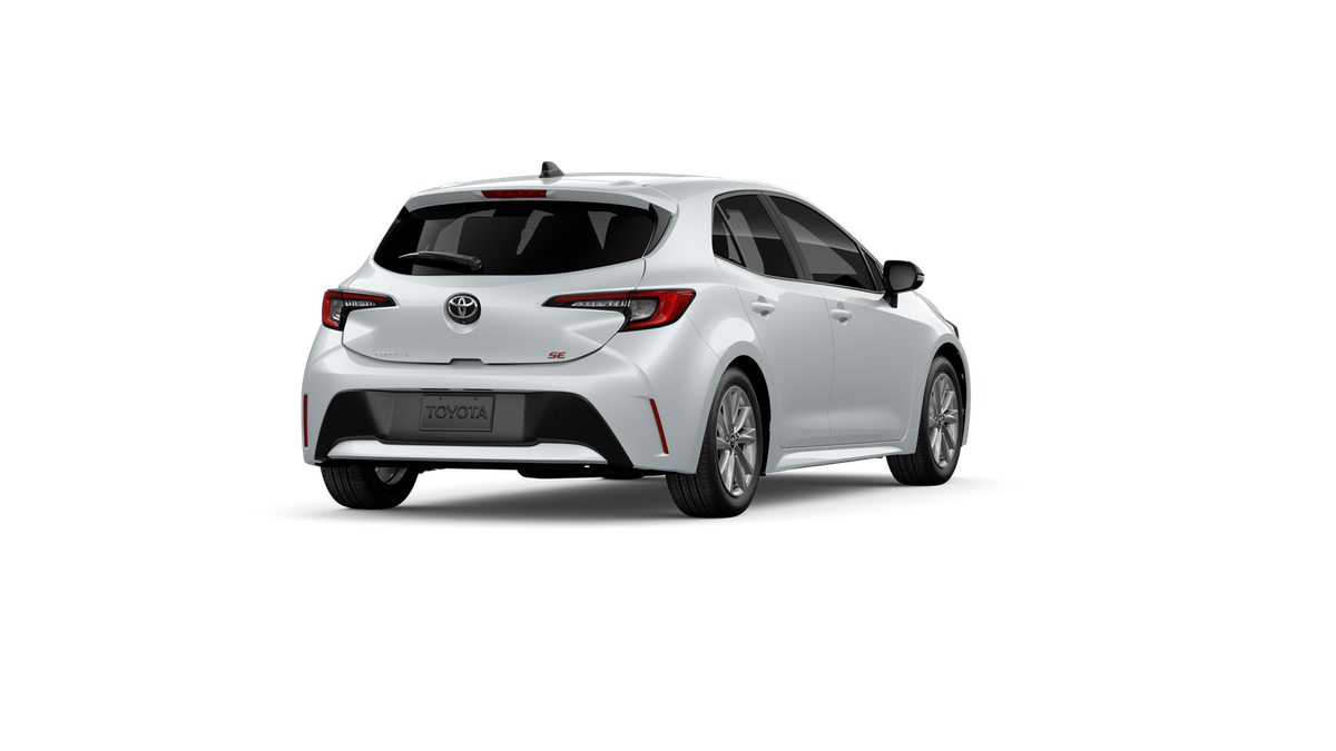 New 2027 Toyota Corolla Hatchback Sedan