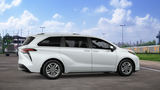 New 2026 Toyota Sienna Van