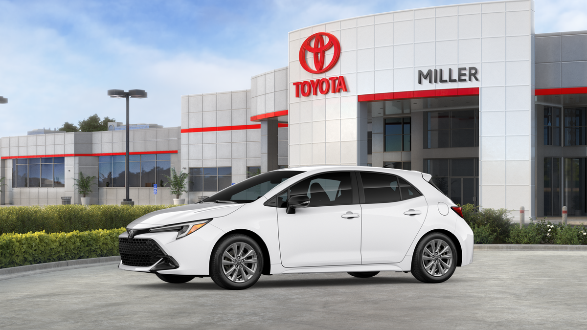 New 2026 Toyota Corolla Hatchback Sedan