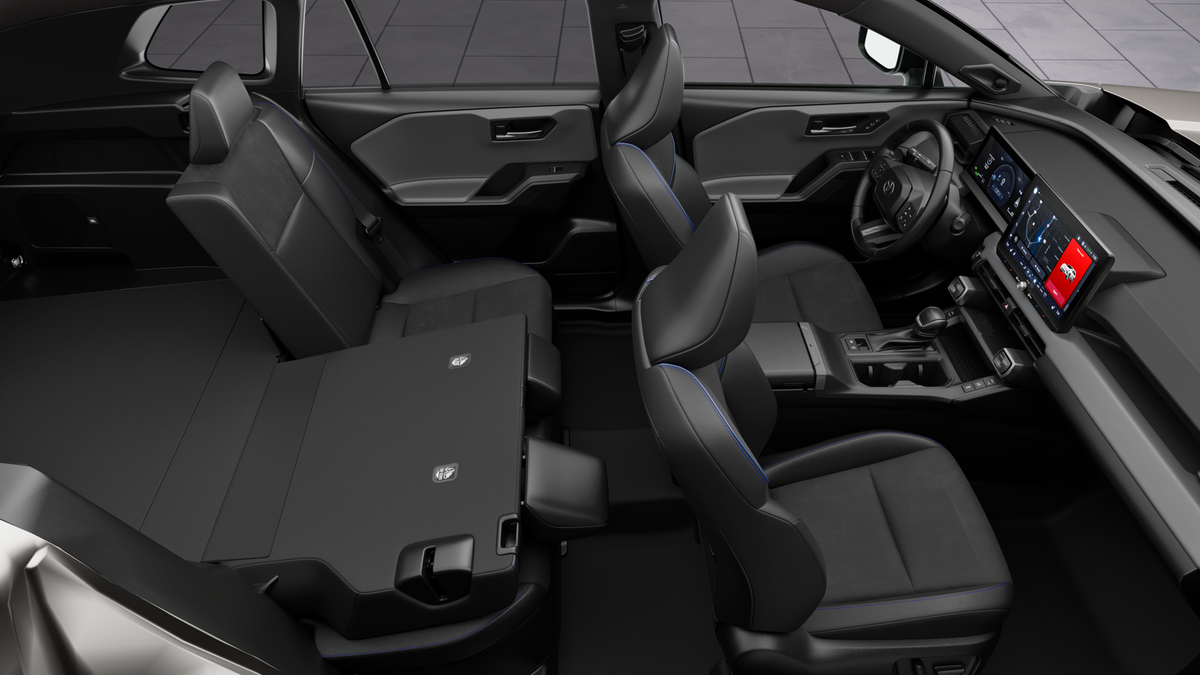 New 2026 Midnight Black Metallic Toyota  XSE image 4