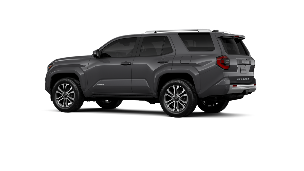 New 2026 Toyota 4Runner SUV