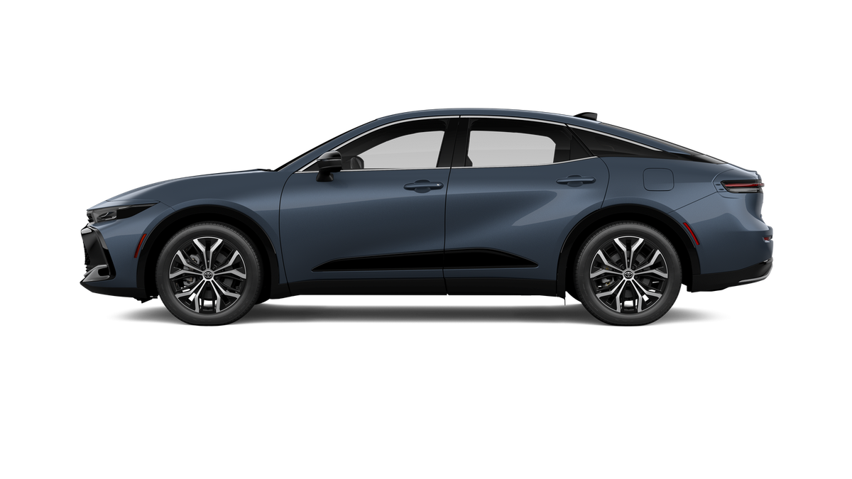 New 2027 Toyota Crown Sedan