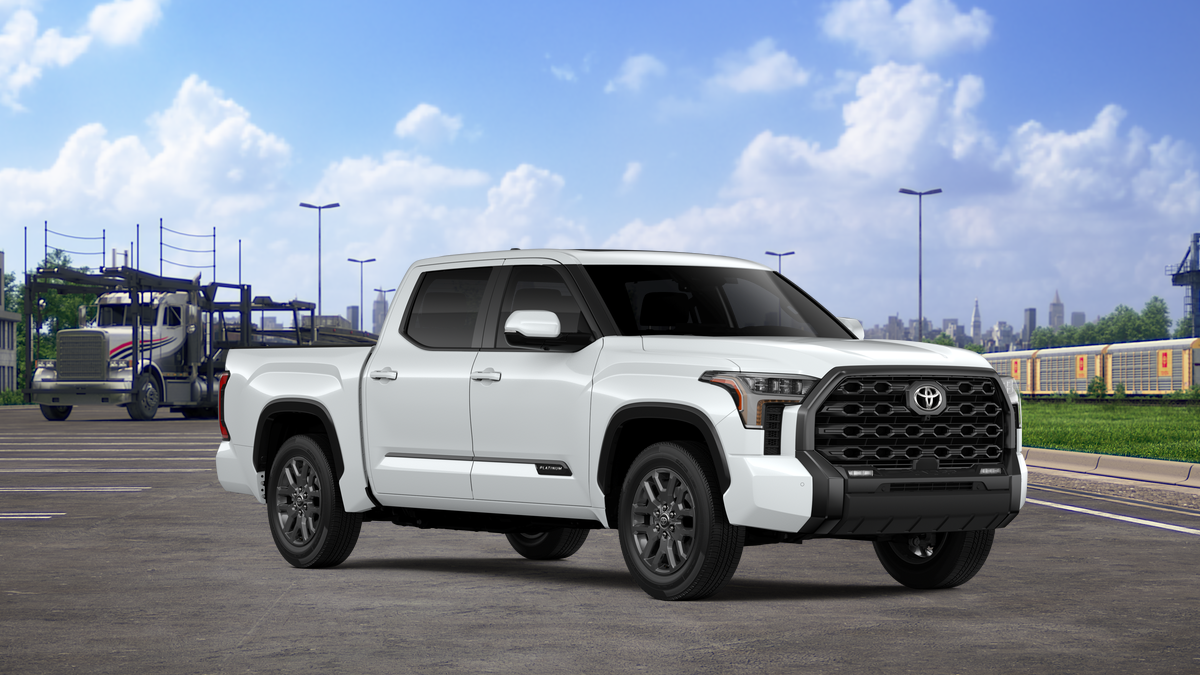 New 2026 Wind Chill Pearl <sup>1</sup> Toyota  Platinum image 17