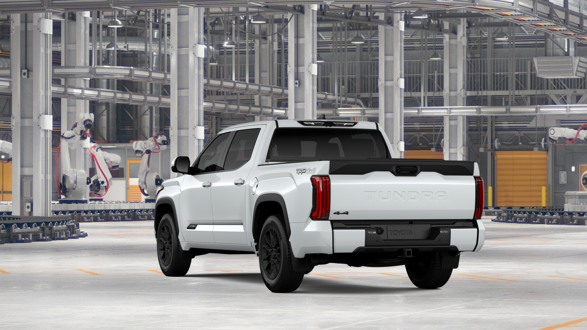 New 2026 Wind Chill Pearl <sup>1</sup> Toyota  Platinum image 9