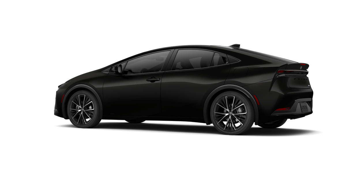 New 2027 Toyota Prius Sedan