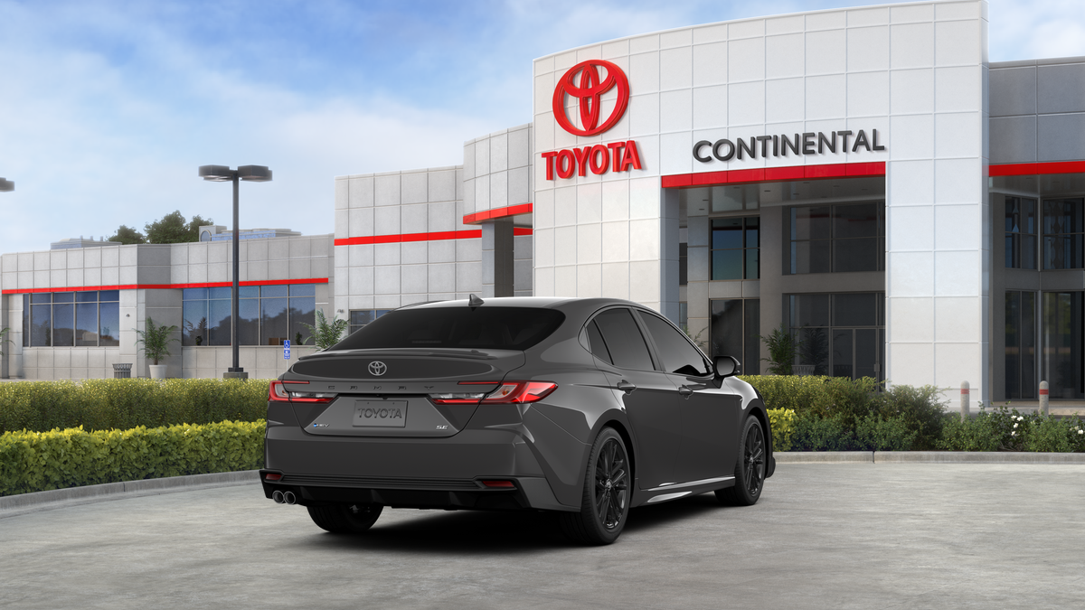 Camry SE 2.5L 4-Cyl. Engine Front-Wheel Drive [8]