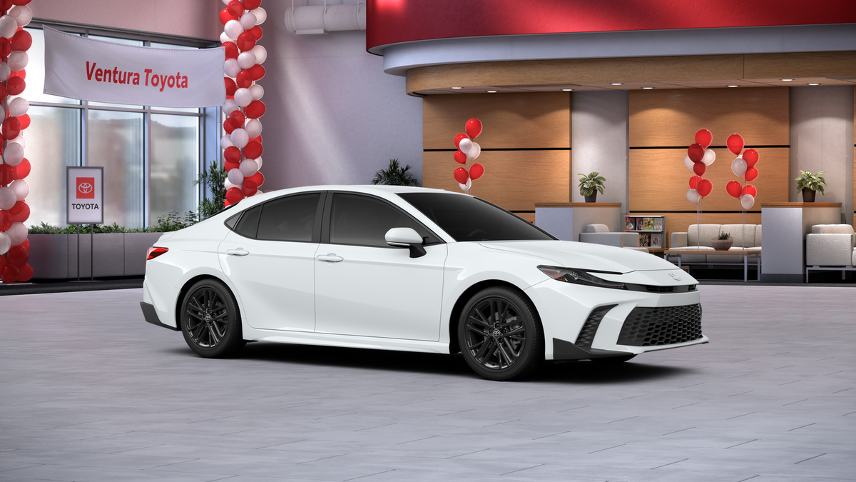 New 2026 Ice Cap Toyota  SE image 16