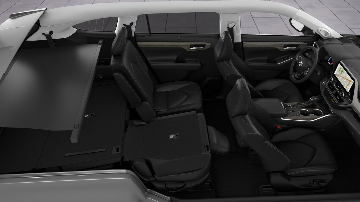 New 2026 Toyota Highlander SUV