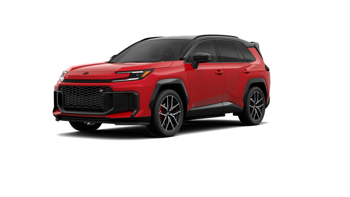 2026 Toyota RAV4 Plug-in Hybrid GR SPORT