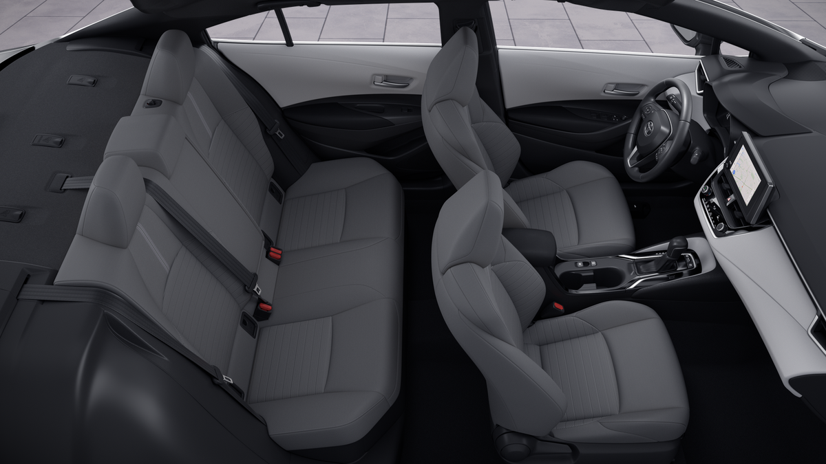 New 2026 Toyota Corolla Hybrid Sedan