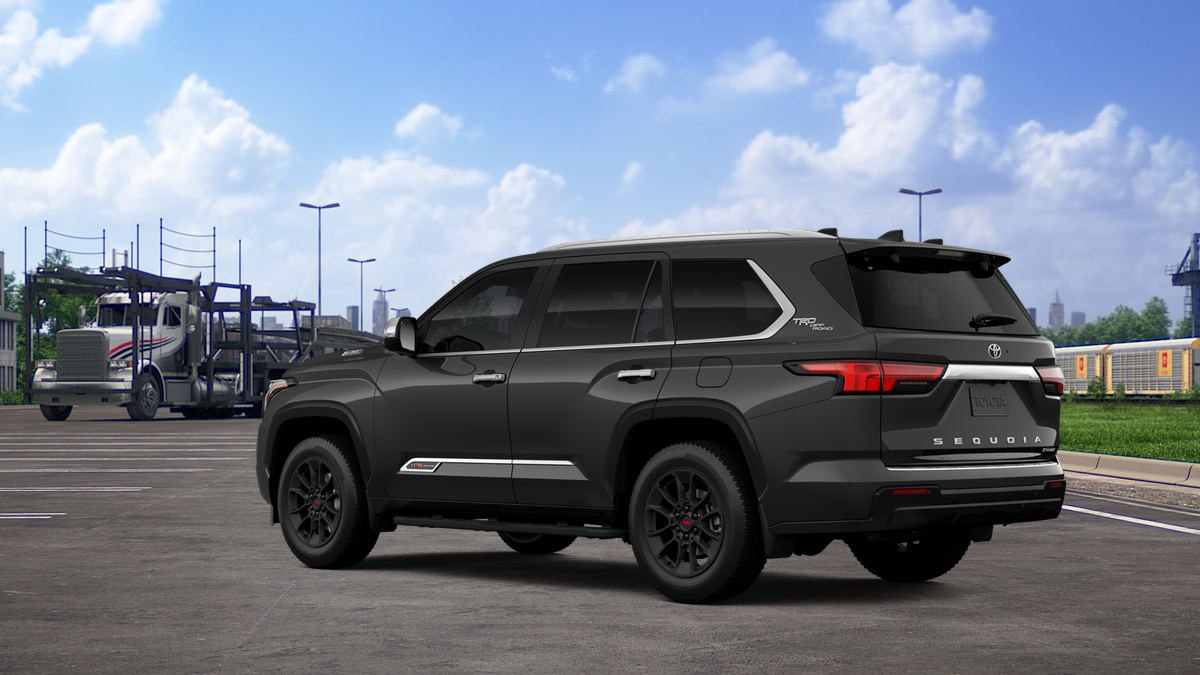 New 2026 Toyota Sequoia SUV