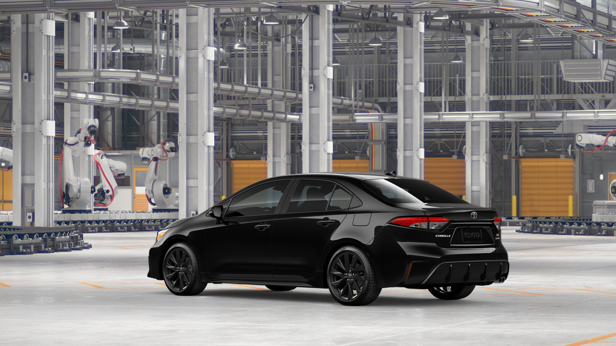 New 2027 Toyota Corolla Hybrid Sedan