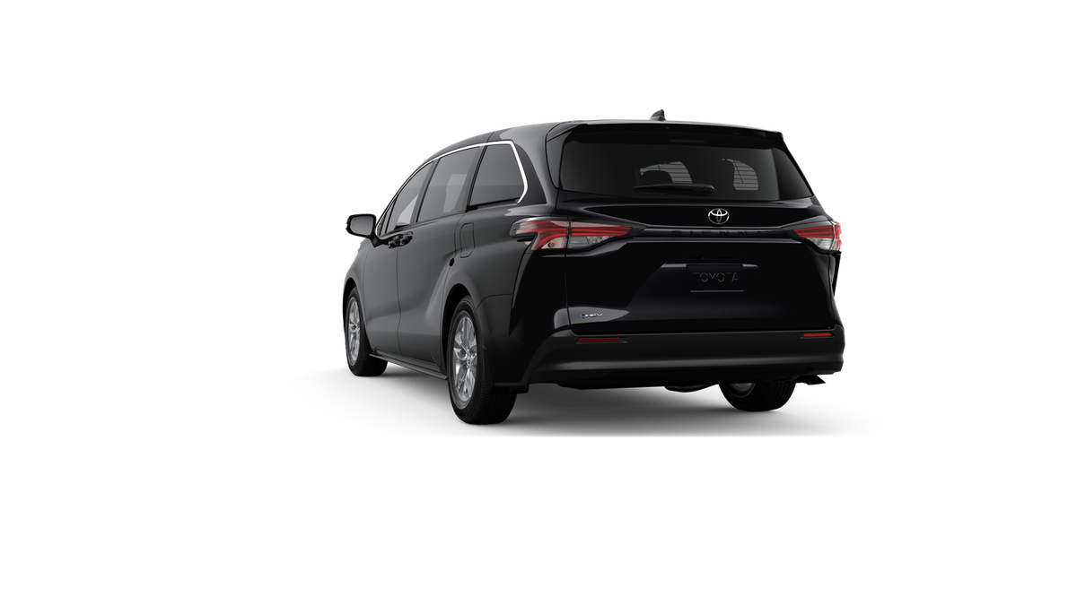 New 2026 Midnight Black Metallic Toyota  LE image 9