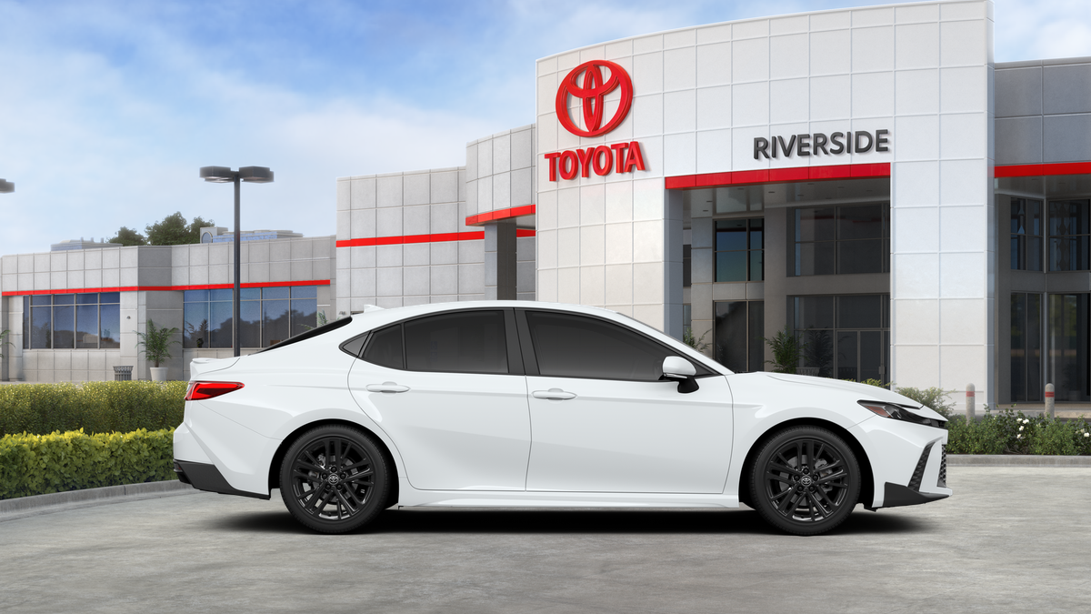 New 2026 Ice Cap Toyota  SE image 36