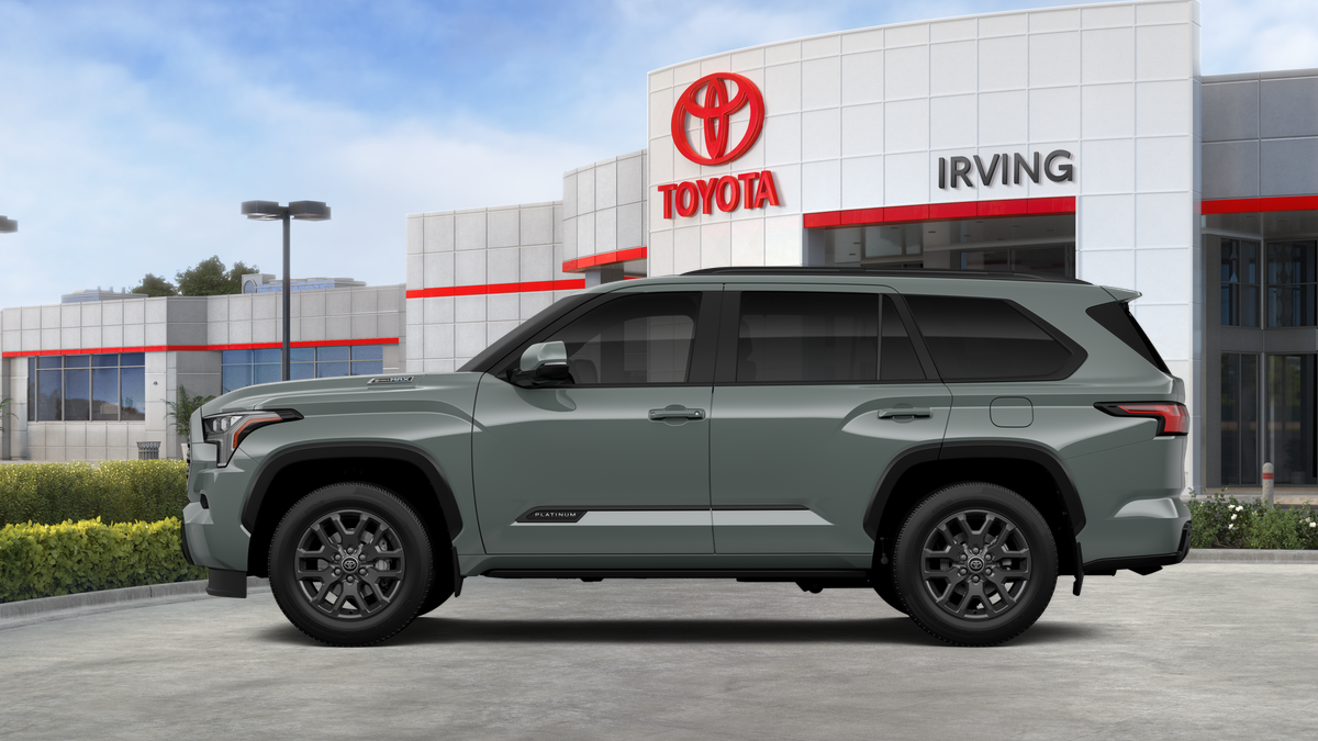 New 2026 Lunar Rock Toyota  Platinum image 27