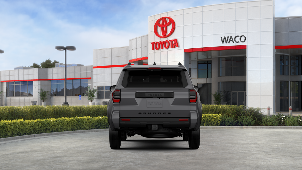 New 2026 Toyota 4Runner SUV