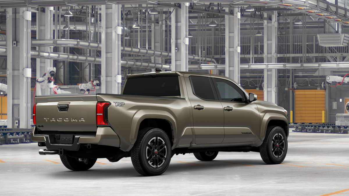 New 2026 Bronze Oxide Toyota TRD Sport image 10