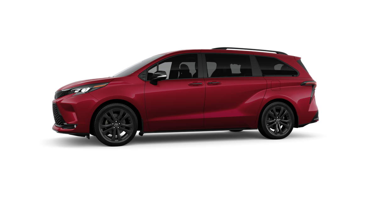 New 2026 Ruby Flare Pearl <sup>1</sup> Toyota  XSE image 5