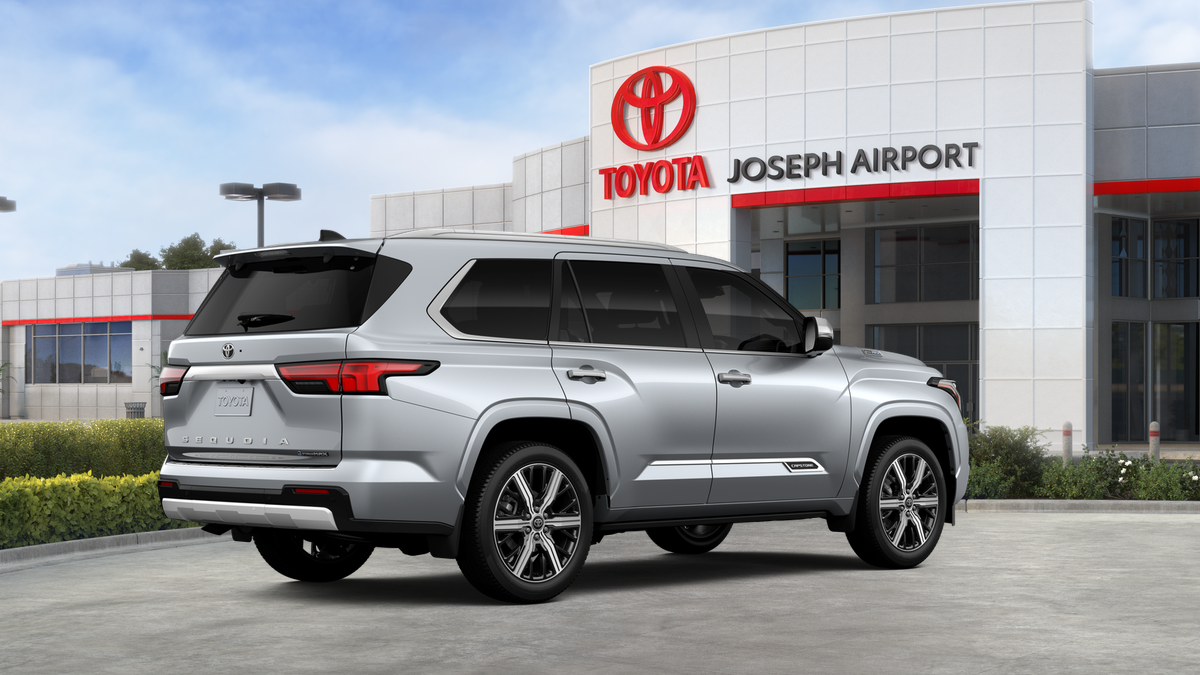 New 2026 Celestial Silver Metallic Toyota  Capstone image 42