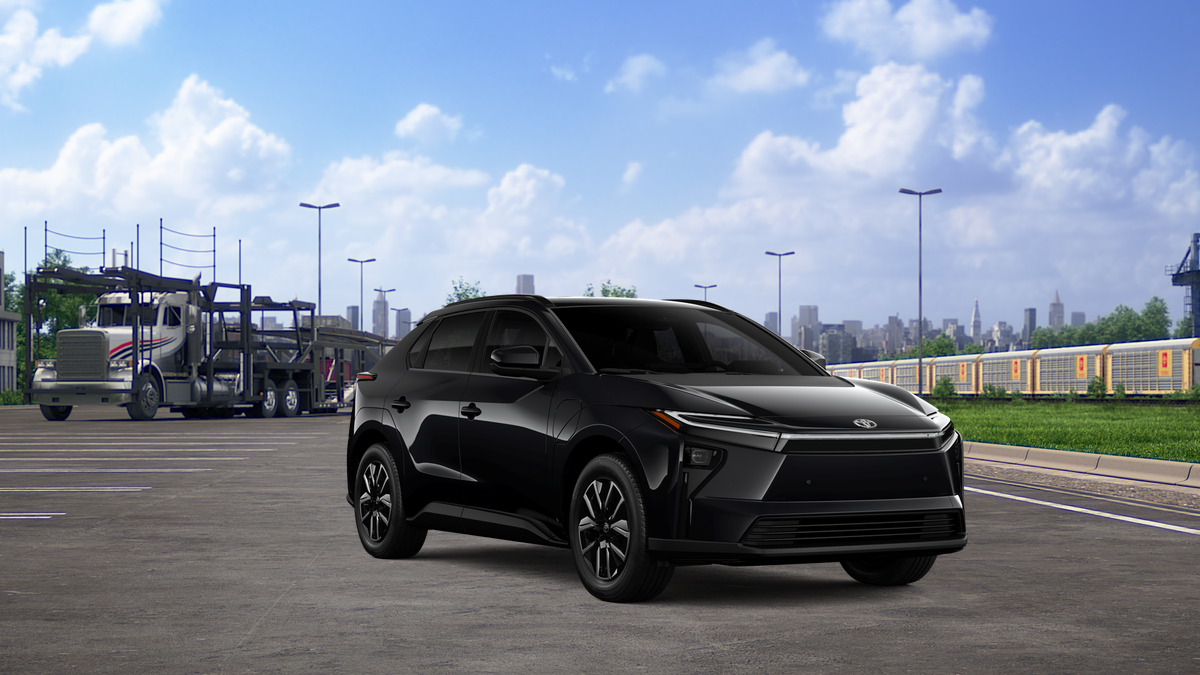 New 2026 Midnight Black Metallic Toyota  XLE image 17