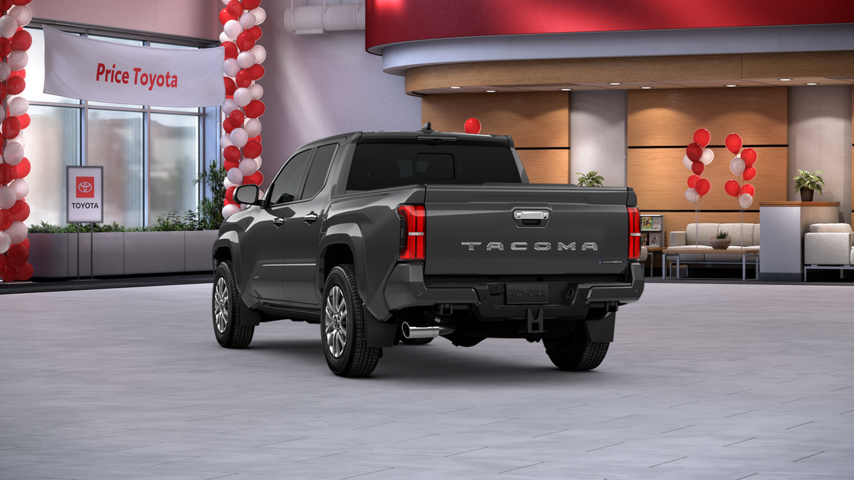 2025 Toyota Tacoma Limited - Photo 9