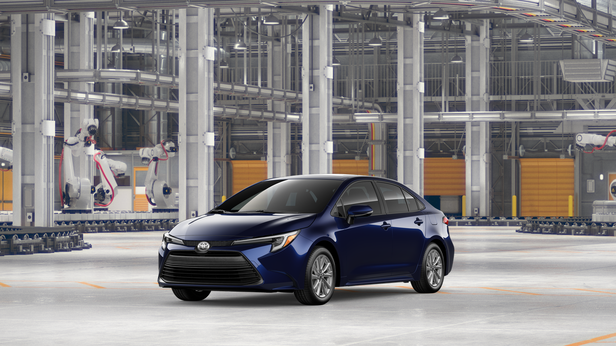 2027 Toyota Corolla Hybrid XLE
