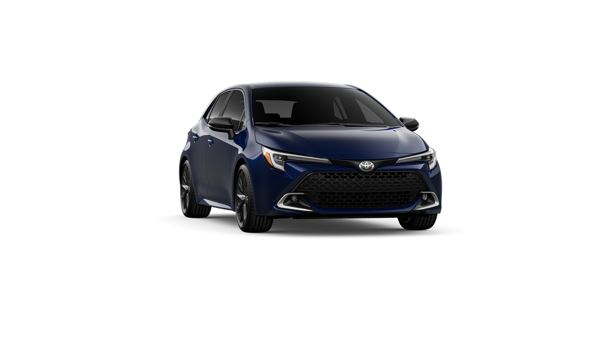 New 2027 Toyota Corolla Hatchback Sedan