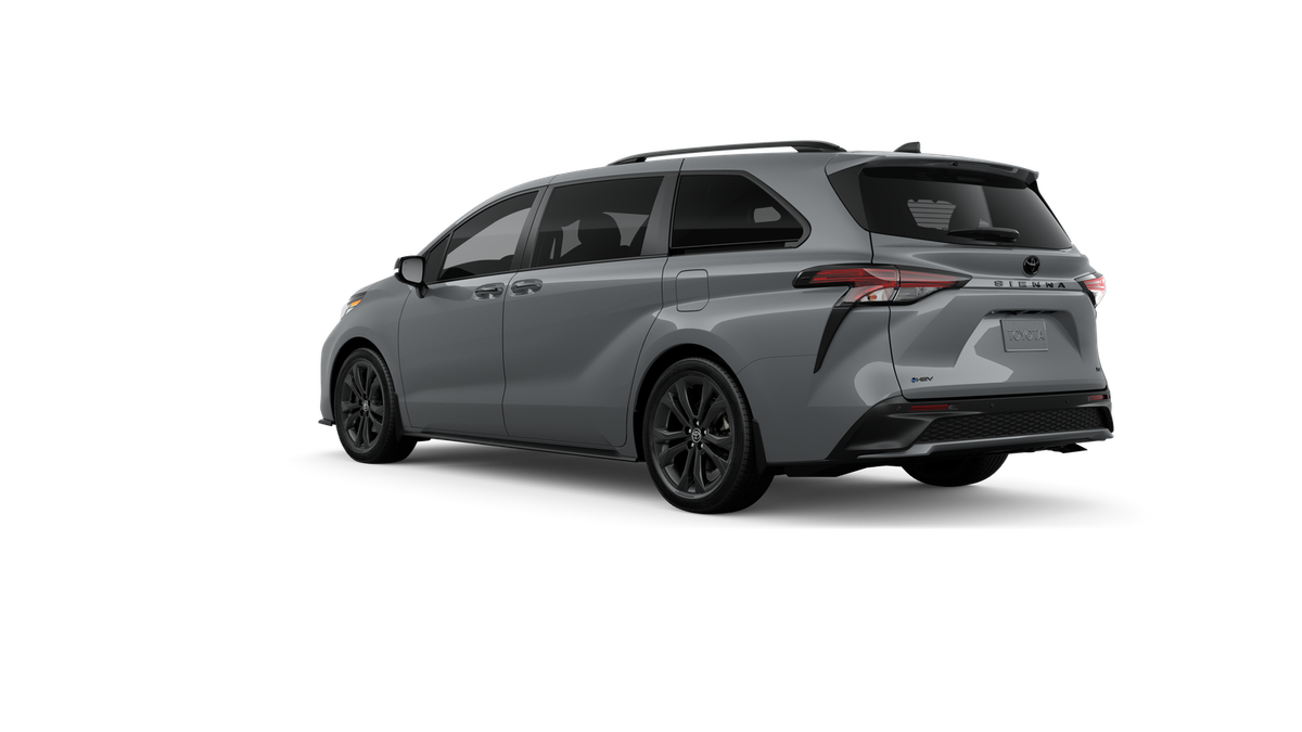 New 2026 Toyota Sienna Van