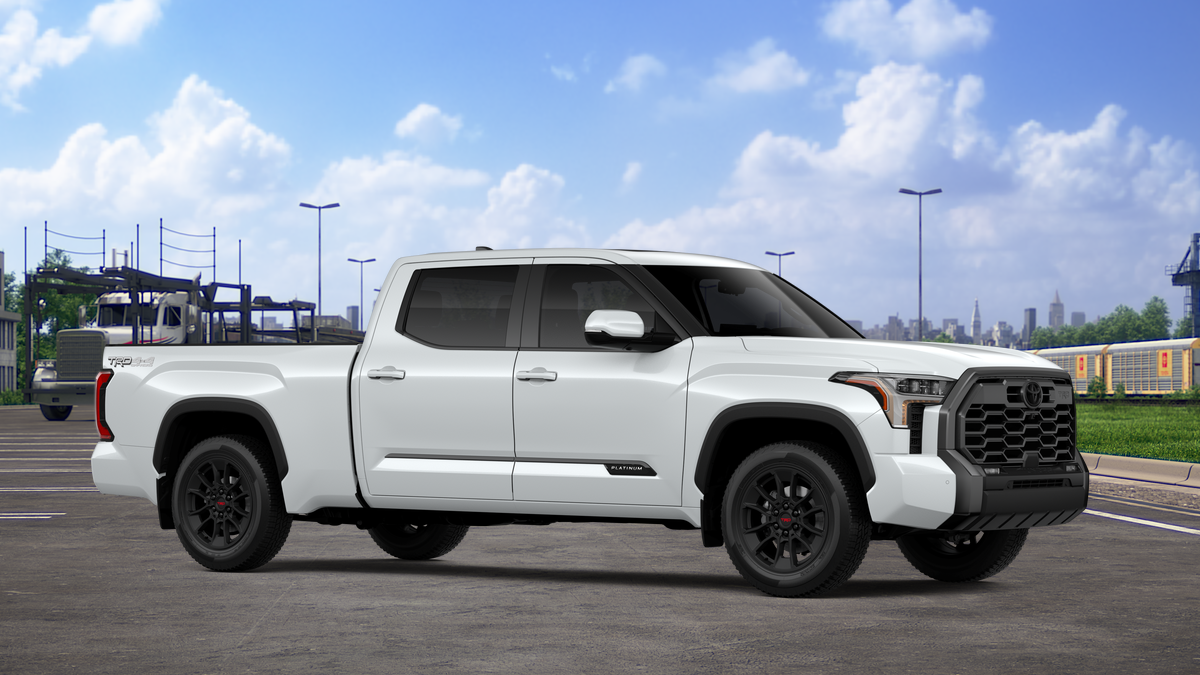 New 2026 Toyota Tundra Truck