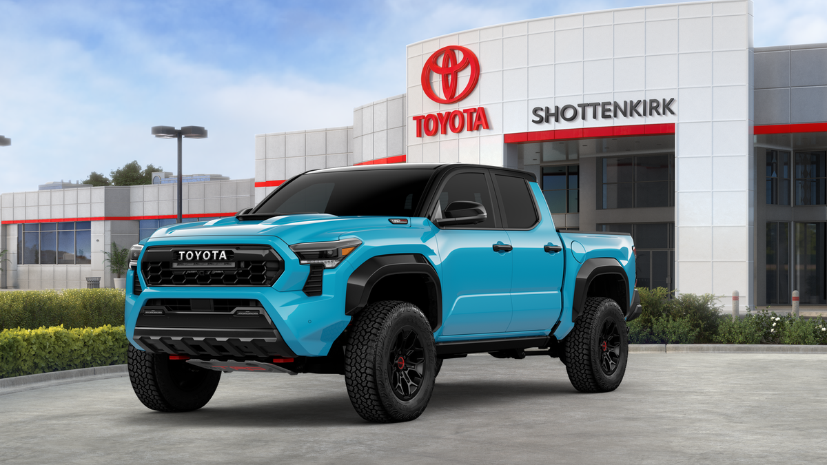 New 2026 Toyota Tacoma i-FORCE MAX Truck