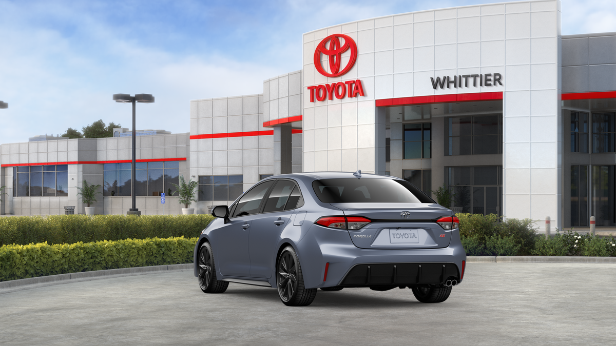 New 2026 Celestite Toyota  SE image 9